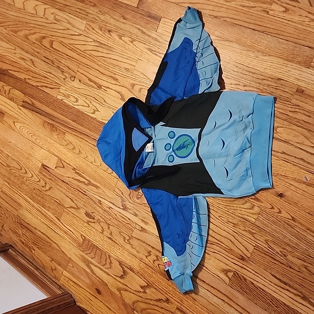 Wild Kratt's Falcon Hoodie